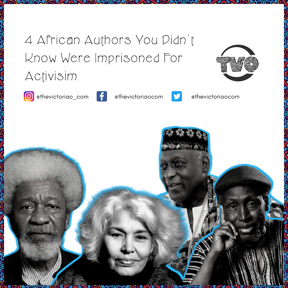 african authors and activists