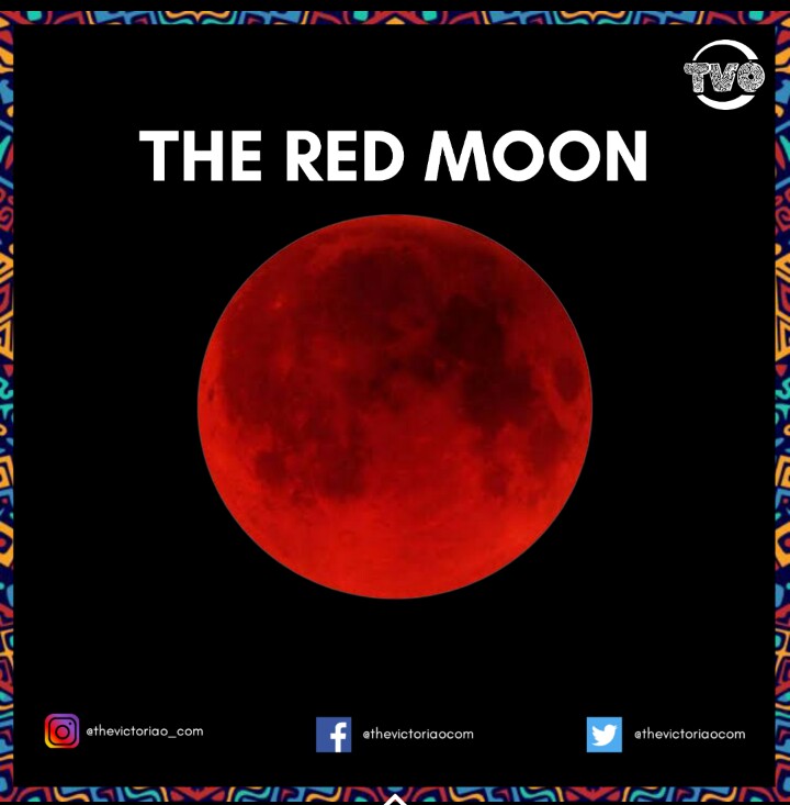 the red moon