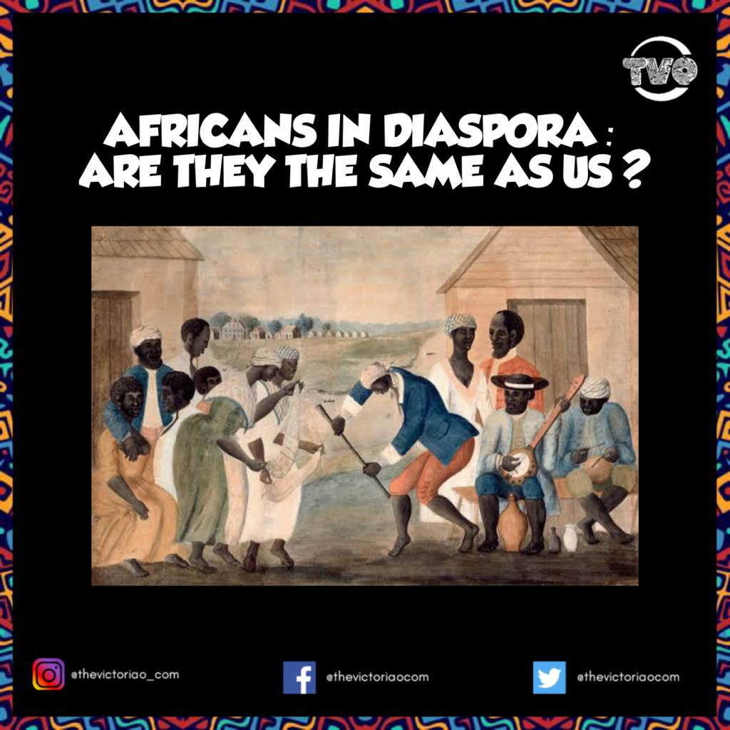 Africans in diaspora