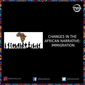 immigration in african literature